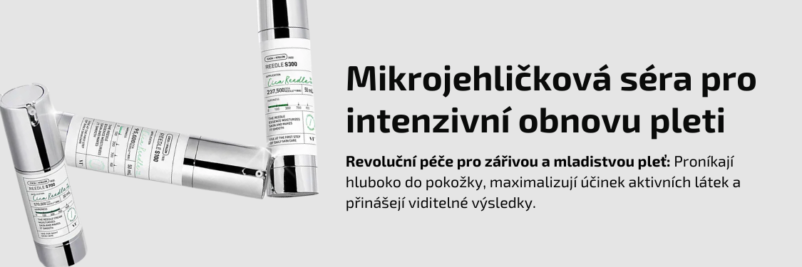 VT Cosmetics ihlickove sera (CZ)